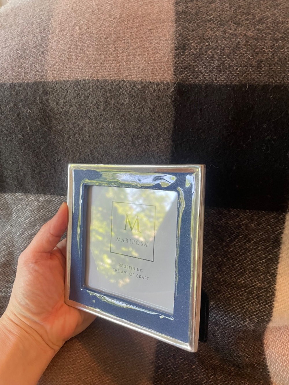 Mariposa Signature Blue 4x4 frame - Picture 4 of 12